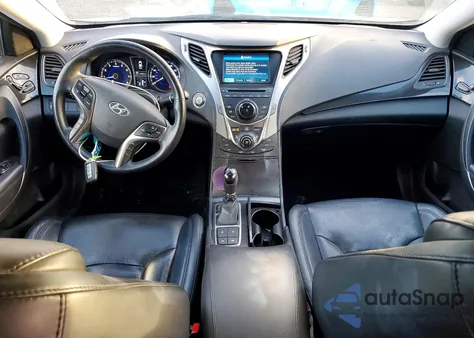 2013 Hyundai Azera Gls z USA, uszkodzony, nr VIN KMHFH4JG9DA245297